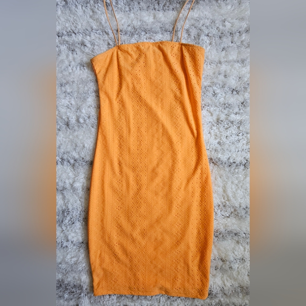 Neon Orange 🧡 Dress